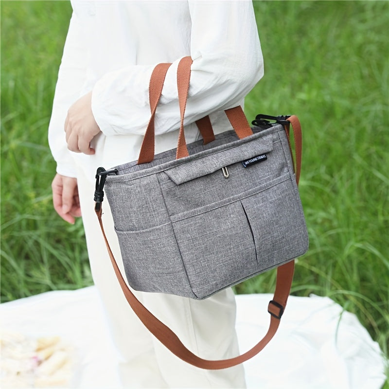 Insulated Bento Box for Fresh Portable Meals on the Go