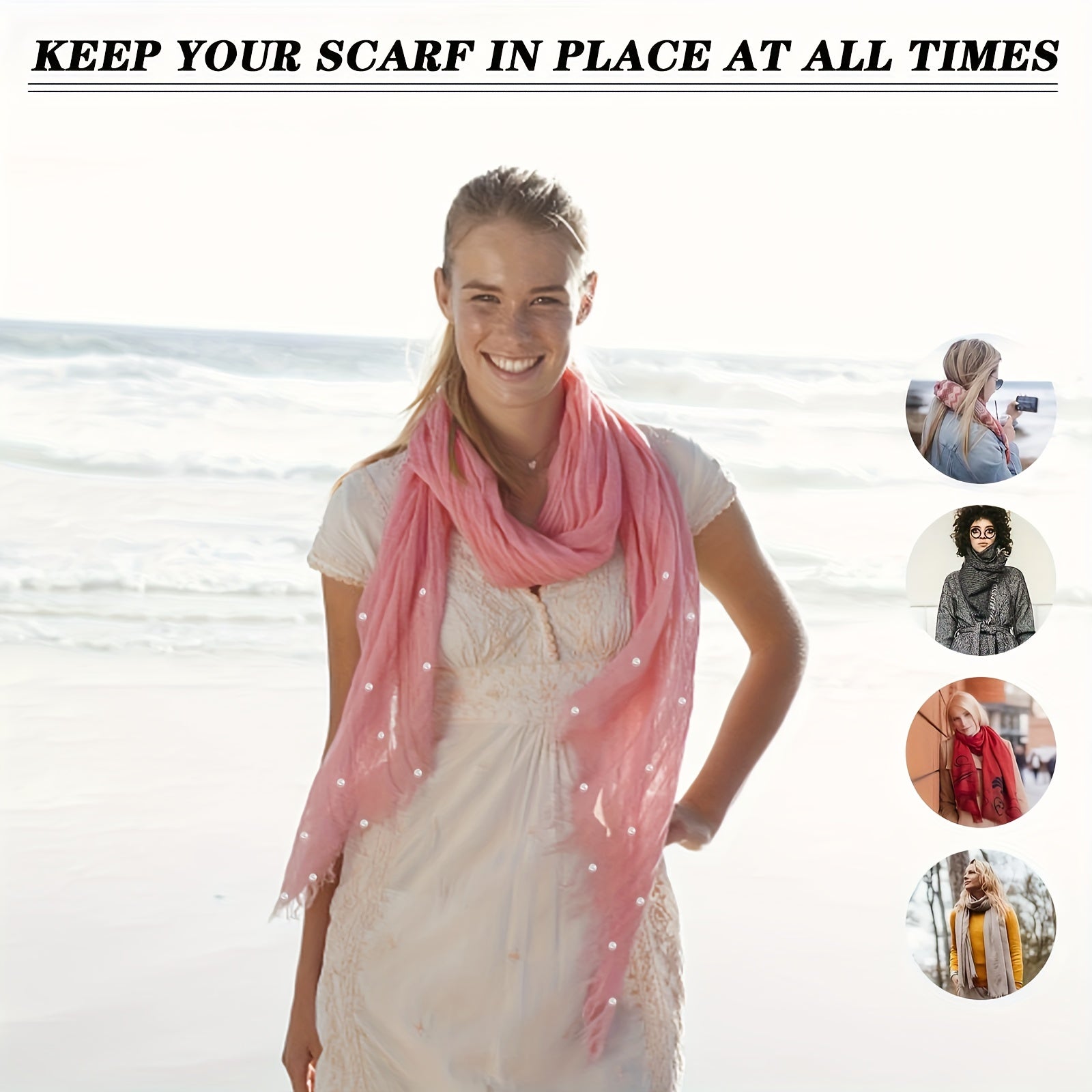 12pcs Dual Sided Magnetic Veil Weights Wedding Accessory