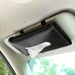 Car Sun Visor Tissue Box Creative Car Tissue Box