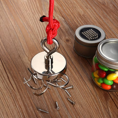 190 Kg Fishing Magnet Neodymium Rare Earth 420 Lb