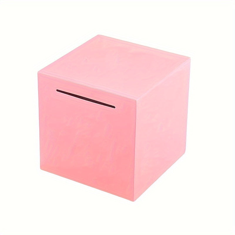 Metal Piggy Bank Anti fall Piggy Bank Gift Storage Tank