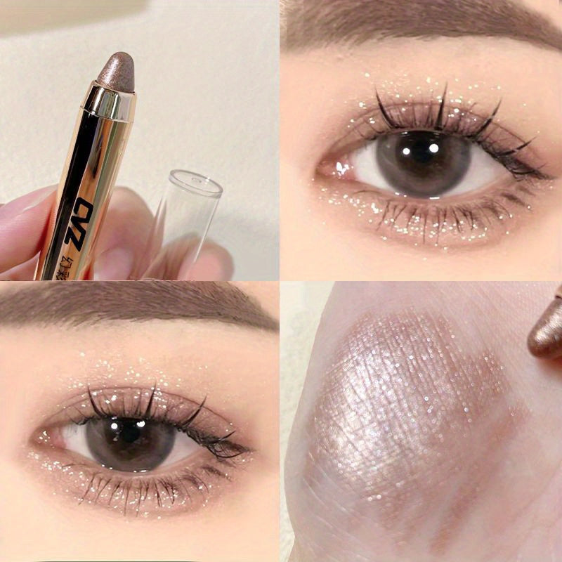 Highlighter Eyeshadow Stick Tea Brown Smudge Proof Earth Tone Makeup 6