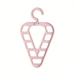 Rotatable Clothes Hanger for Closet Space Maximization
