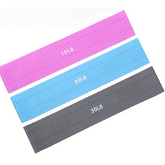 Silicon Resistance Bands Booty Exercise Bands Elastic Resistance Bands