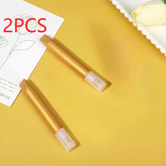 2pcs Metallic Marking Pens Quick Dry for Glass Ceramic Metal DIY Crafts
