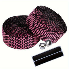 Silicone Honeycomb Strap for Road Bike Handlebar