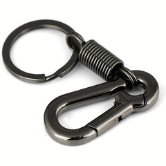 4pcs Zinc Alloy Keychain Buckle for Outdoor Camping Hiking
