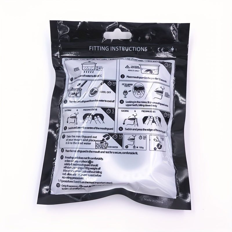 4pcs Sports Mouth Guard Anti Grinding Teeth Cover