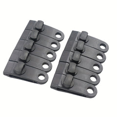 20pcs Tarp Clips & Bungee Cords for Outdoor Camping - Durable & Easy to Use