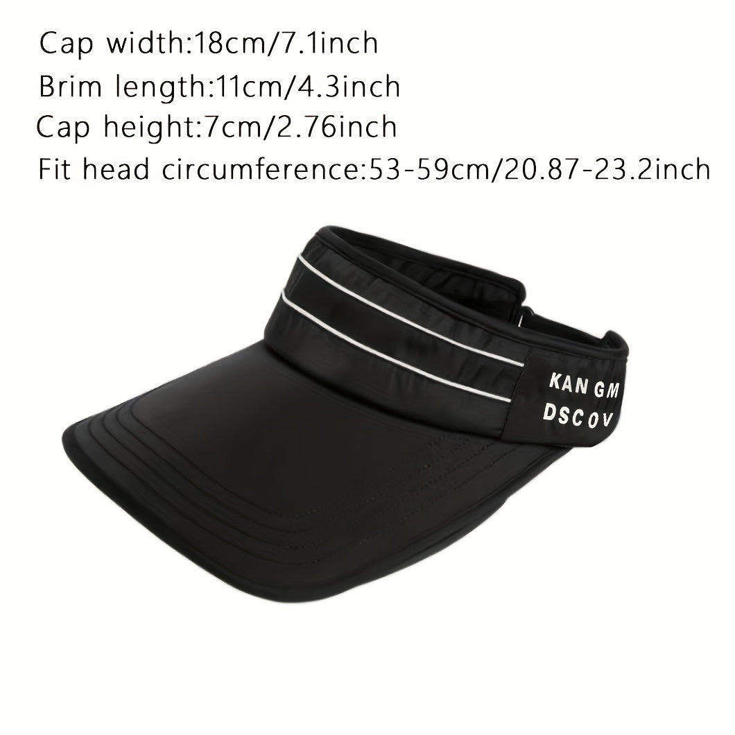 Sun Protection Hat Leak Head Baseball Cap Outdoor Sports Cap