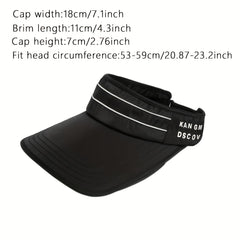 Sun Protection Hat Leak Head Baseball Cap Outdoor Sports Cap