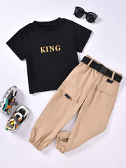 Boys King Outfit Short Slee jsonormation about the product