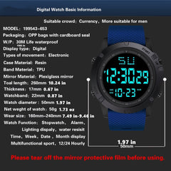 Boys Sports Electronic Watch Holiday Party Gift