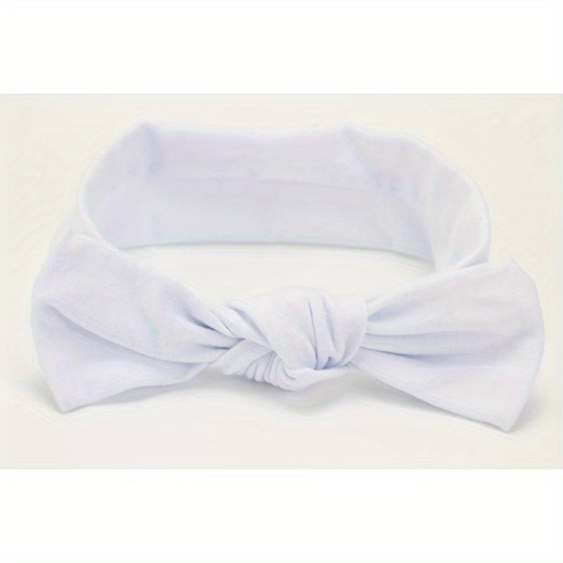 Newborn Toddler Baby Bow Headband Hair Accessories