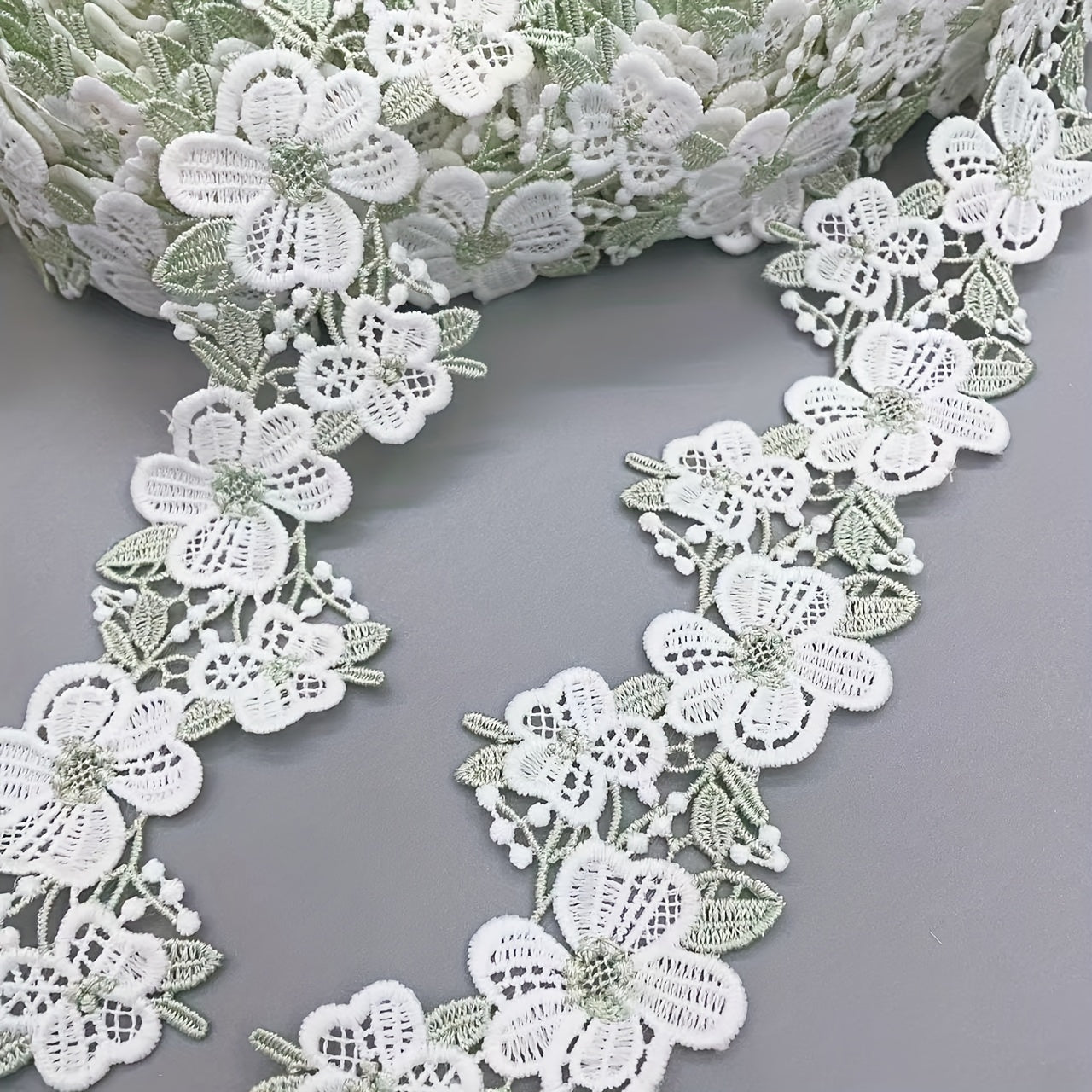 1 Yard Milk Silk Water Soluble Lace DIY Clothing Accessories