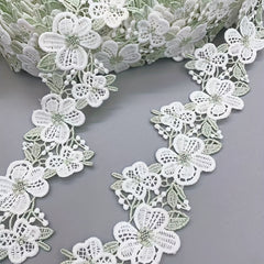 1 Yard Milk Silk Water Soluble Lace DIY Clothing Accessories