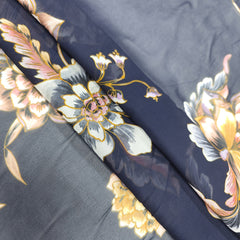 1yd Georgian Gauze Fabric DIY Clothing Pants Dress Breathable Material