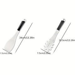 6pcs Silicone Spatula Spoon Set Non Stick Heat Resistant Kitchen Utensils