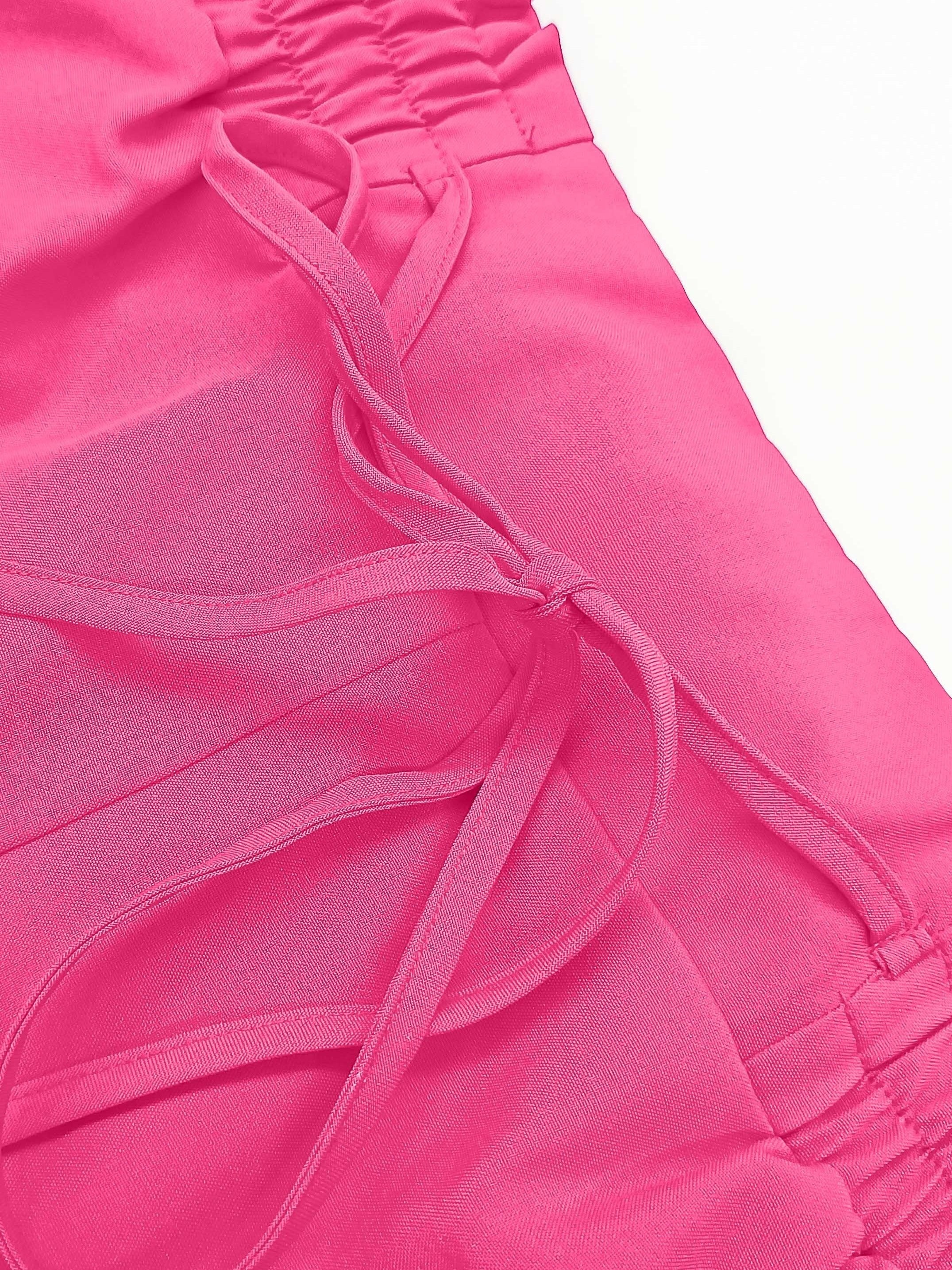 High Waist Drawstring Shorts for Women