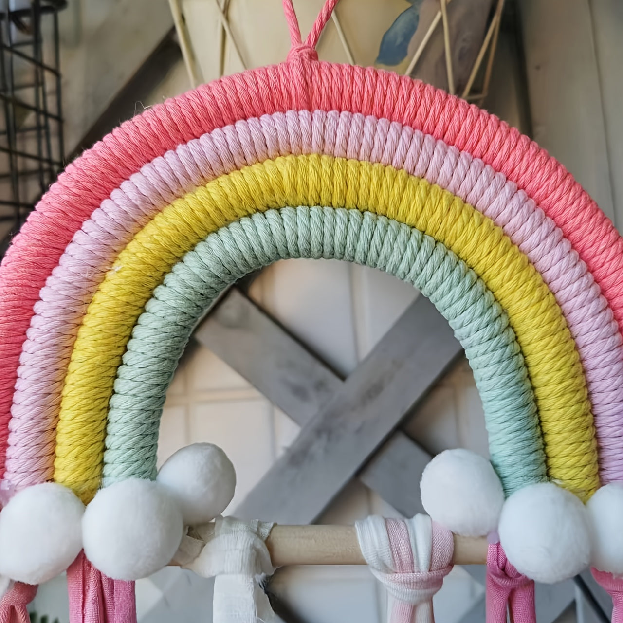 Hair Accessories Hanging Organizer for Baby Girls