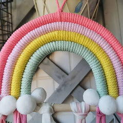 Hair Accessories Hanging Organizer for Baby Girls