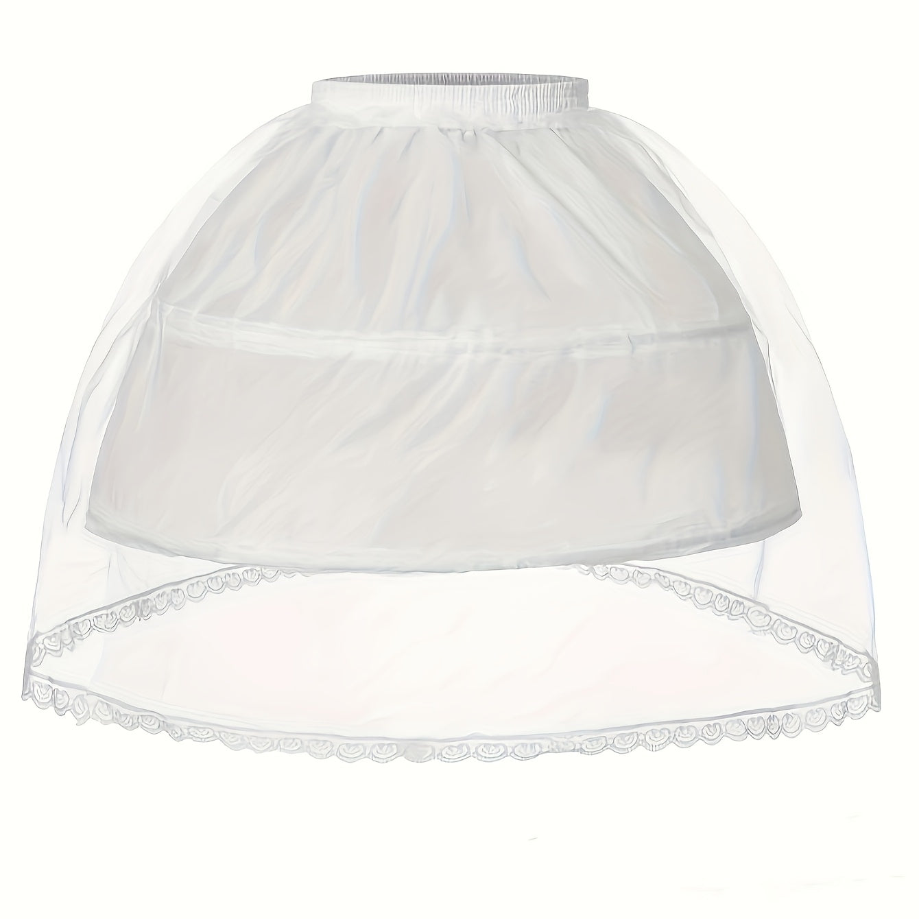 Baroque Style Tutu Petticoat for Wedding Dress
