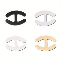 4pcs Bra Strap Clips Invisible Non-slip Buckles Conceal Straps for Braless Look