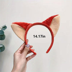 Fox Ear Headband Hair Accessories for Girls