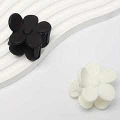 Small Flowers Ponytail Claw Clip Hair Clips Girls Accessories
