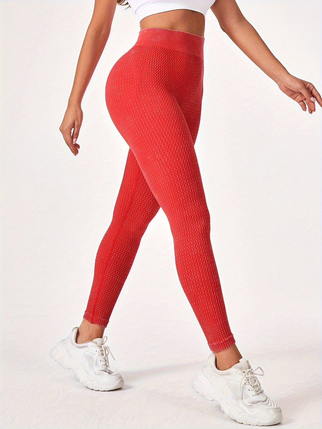 Seamless Solid Yoga Pants High Stretch Leggings