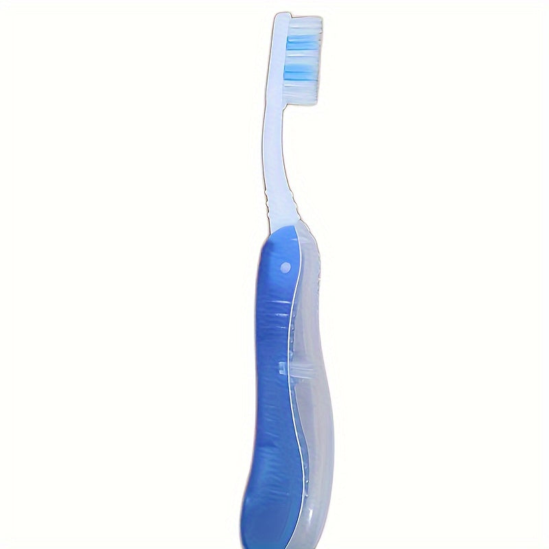 Portable Foldable Toothbrush for Travel Camping & Hiking
