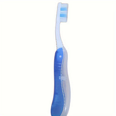 Portable Foldable Toothbrush for Travel Camping & Hiking