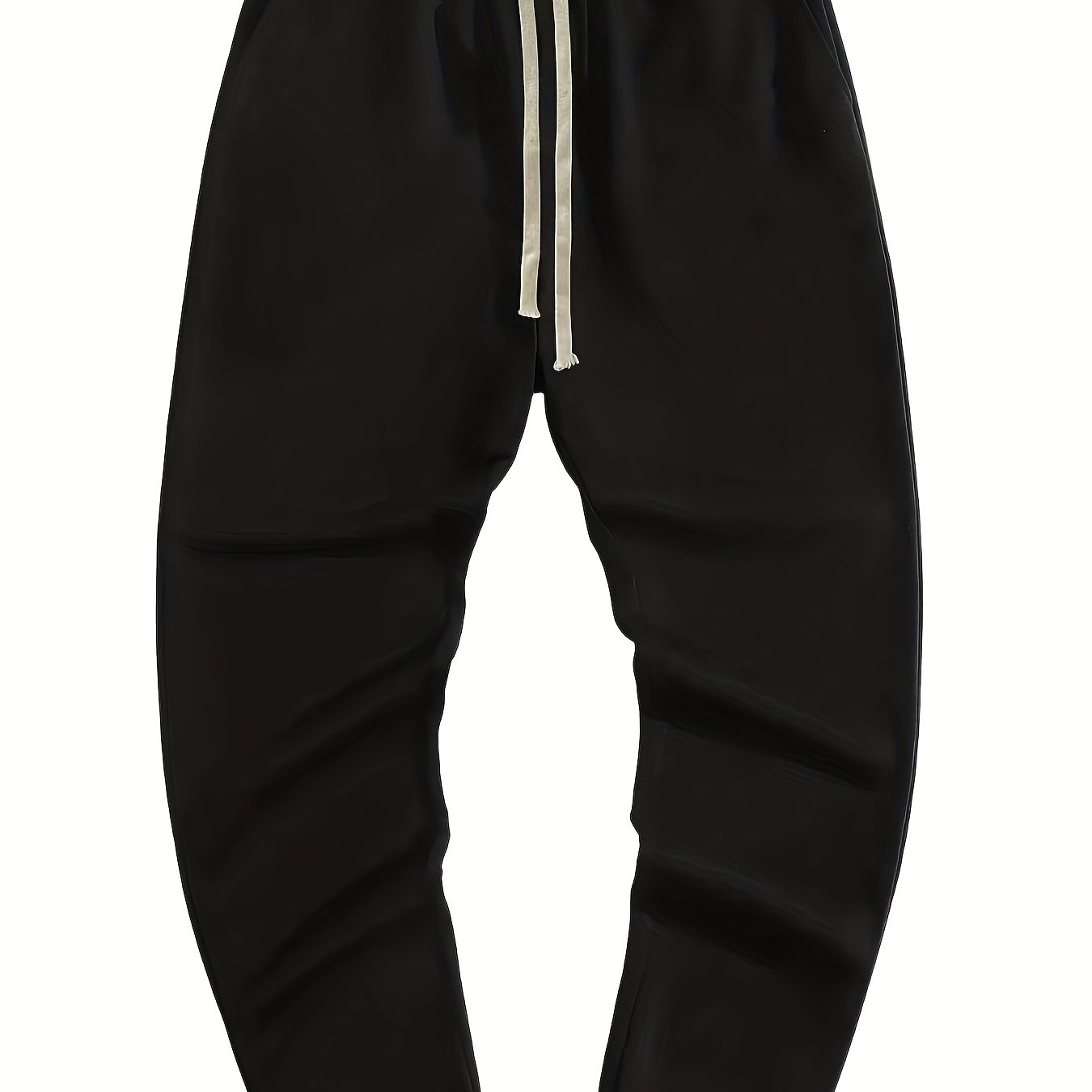 Men's Drawstring Pocket Sweatpants Loose Jogger Pants