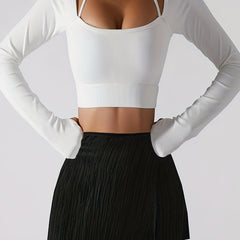 Elastic Waist Skorts Women's Casual Shorts