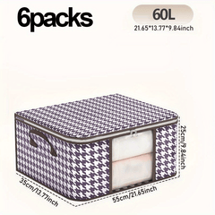 Large Capacity Quilt Storage Bag Portable Clothes Packing Cube