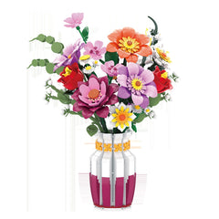 Wildflower Bouquet Set DIY Floral Home Office Decoration Birthday Gift Women