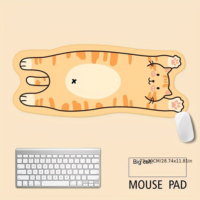 Office Cartoon Mouse Pad