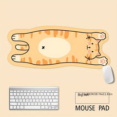 Office Cartoon Mouse Pad