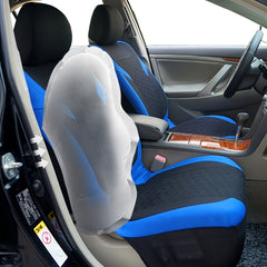 9pcs Set Universal Car Seat Covers Airbag Safe Auto Accessories