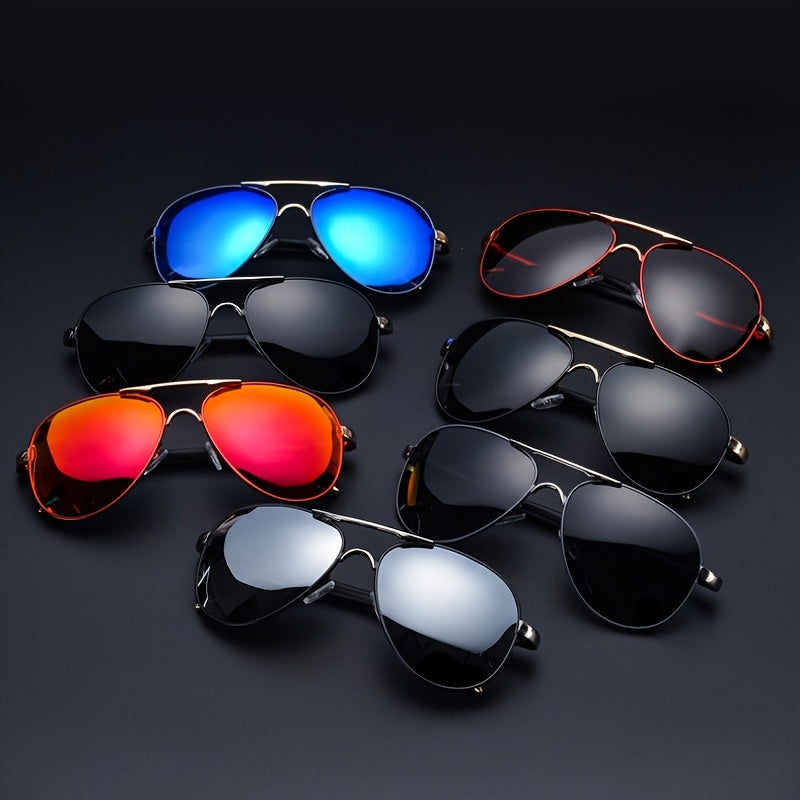 Men's Polarized Sunglasses Large Frame UV400