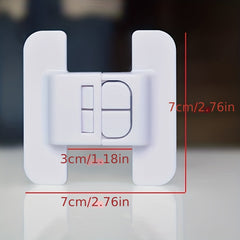 Fridge Childproof Door Lock for Refrigerator Freezer