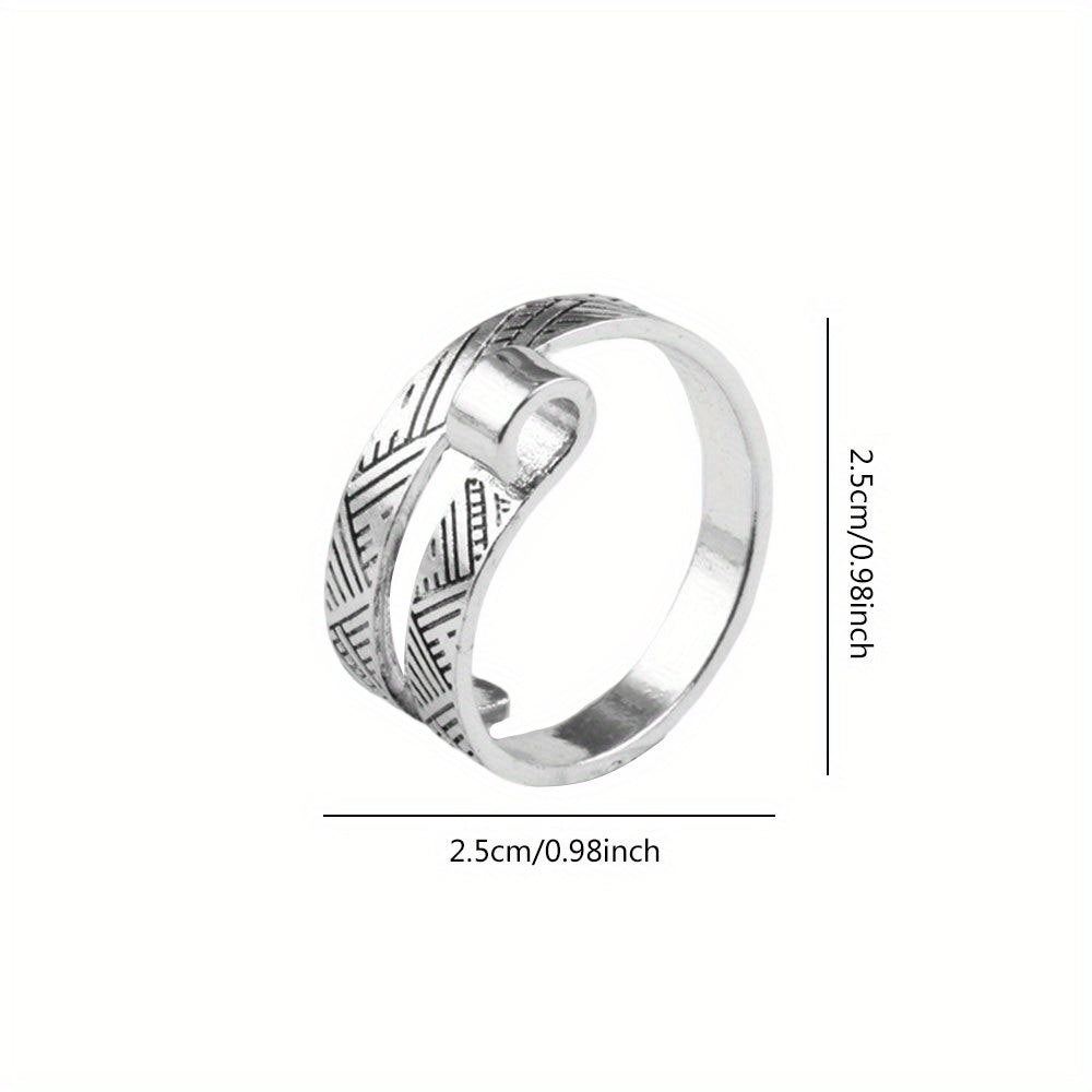 Crochet With Thread Ring Hand Ornament Personalized Ribbon Ornament Hook
