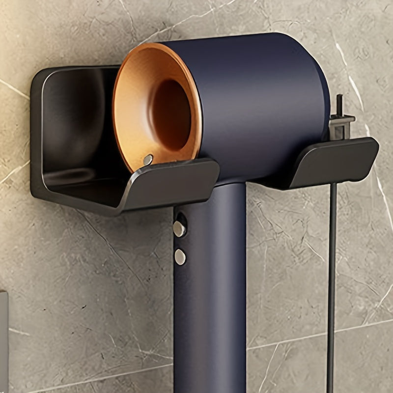 Hair Dryer Holder for Easy Styling and Convenience