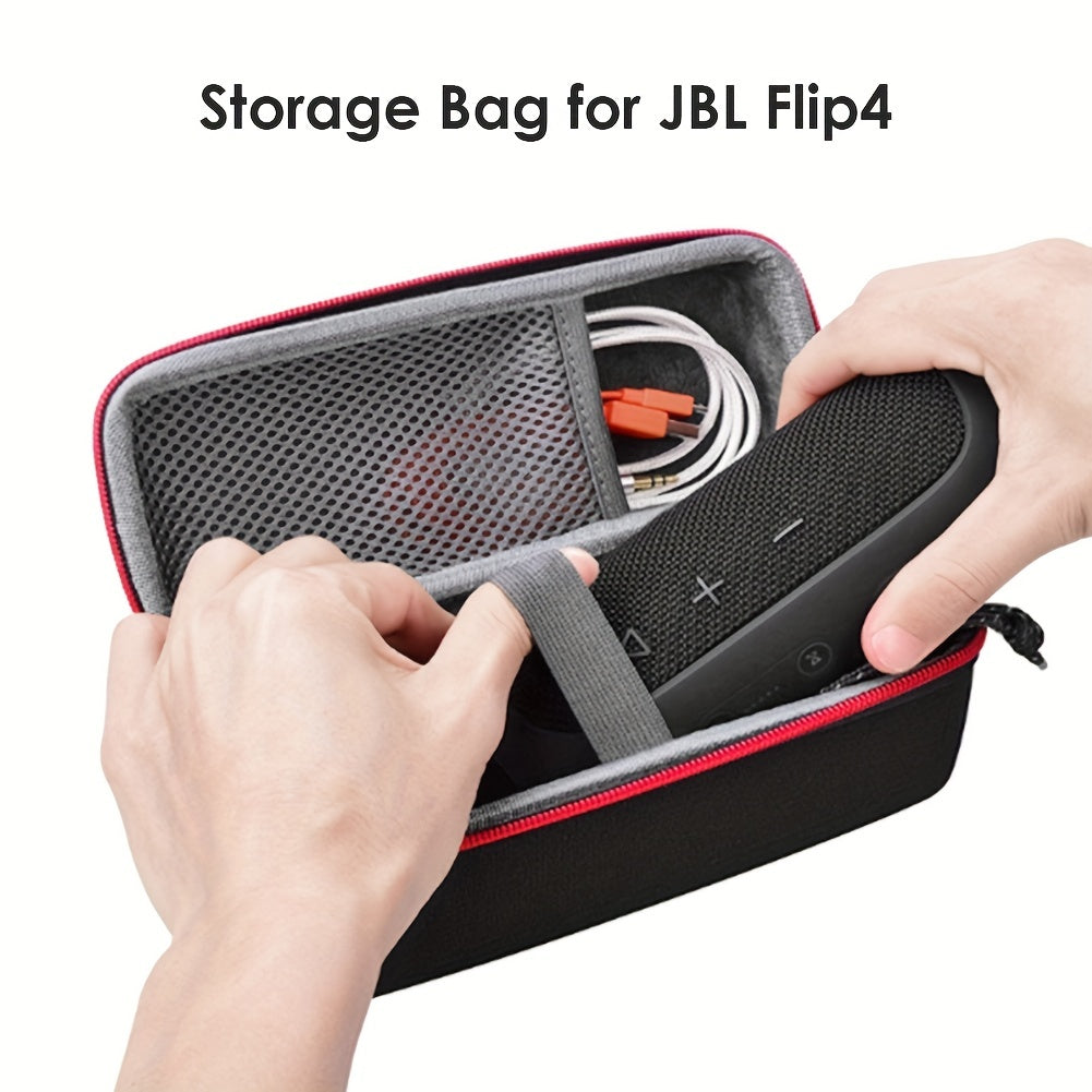 Shockproof Travel Storage Box Zipper Container