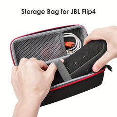 Shockproof Travel Storage Box Zipper Container