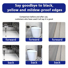 Waterproof Mildew Sealant for Kitchen & Bathroom, Tile Wall/Floor Pointing Agent