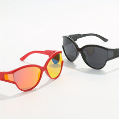 Colorful Film Sunglasses For Men UV Protection