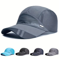 Breathable Baseball Cap Quick Dry Unisex Sun Hat