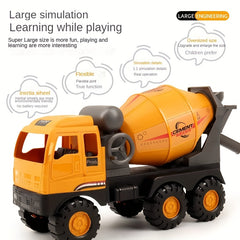 89cm Large Children's Engineering Crane Manual Operation Simulation Tool