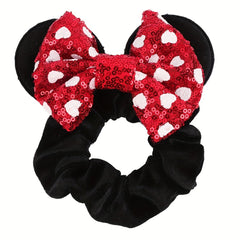 Kids Bow Hair Band Large Hair Circle Hair Accessories for Girls